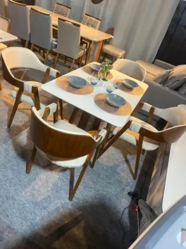 Mesa Jasmin com 4 Cadeiras Costa Rica