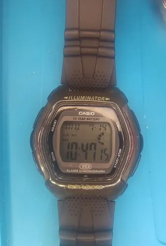 Casio HD 600 original e revisado