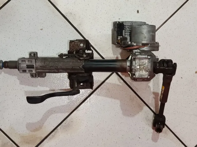 Coluna de Direção Fox CrossFox elétrica completa.