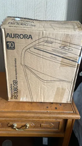 Fragmentadora Aurora AS 1060 SB NOVA NA CAIXA 110V