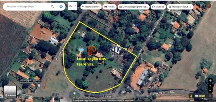 Terreno a venda em Paulínia, 400m2 na região do Parque da Represa.