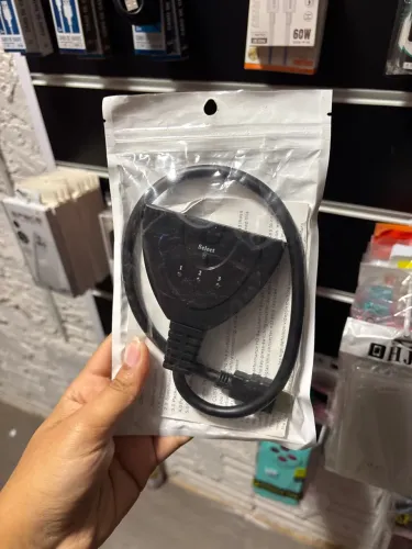 Switch HDMI com 3 Entradas