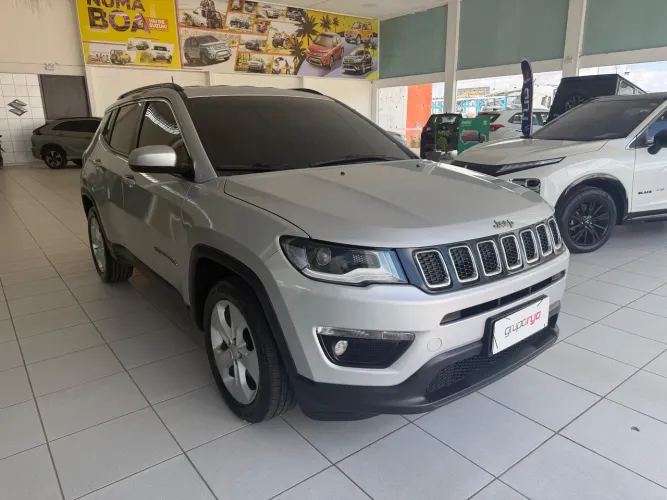 Jeep Compass Longitude 2.0 4X2 Flex 16V Aut. 2018