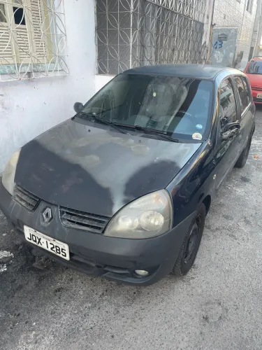 Renault Clio Authentique Hi-flex 1.0 16V 5P 2007