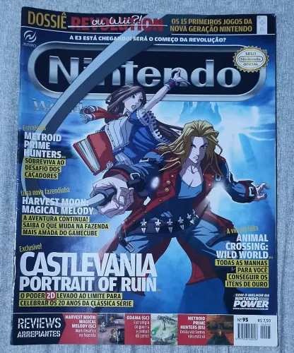Revista Nintendo World Edição 95