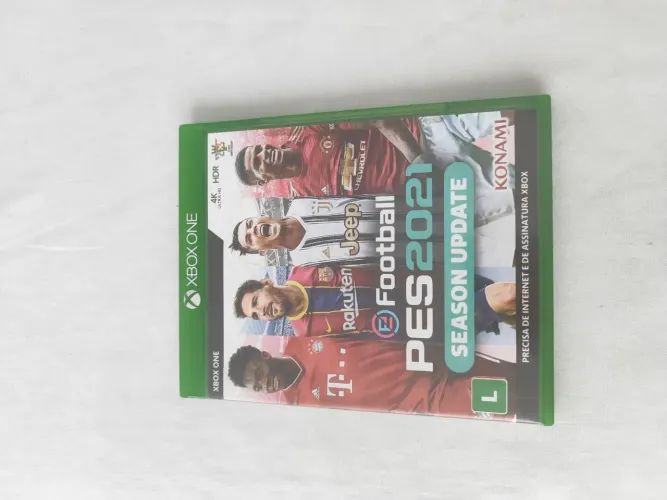 Pes 21 xbox one 