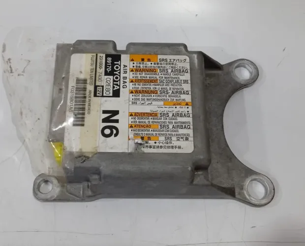 Módulo Central de AirBag Corolla 2017 / 89170-02e80