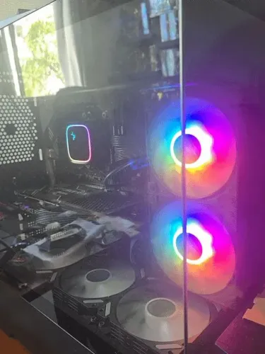? PC Gamer Ryzen 7 + RTX 3060 | 32GB RAM | SSD NVMe | Ótimo Estado