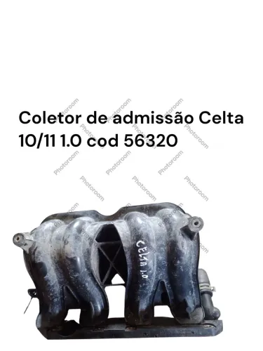 Coletor de admissão Celta 1.0
