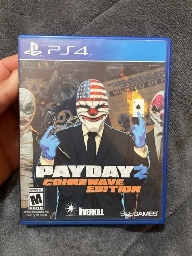 Pay Day 2 Crimewave Edition PS4 