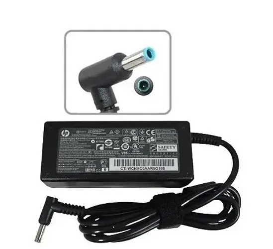 Fonte Notebook HP Plug Azul 60W 19.5V 3.3A