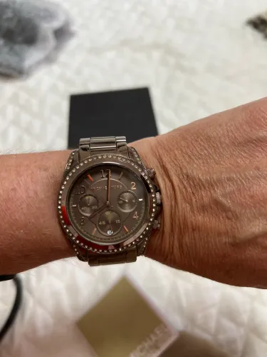 Relógio Michael Kors MK5493 Bronze