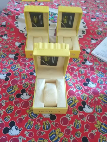 Invicta box para 1 relógio 