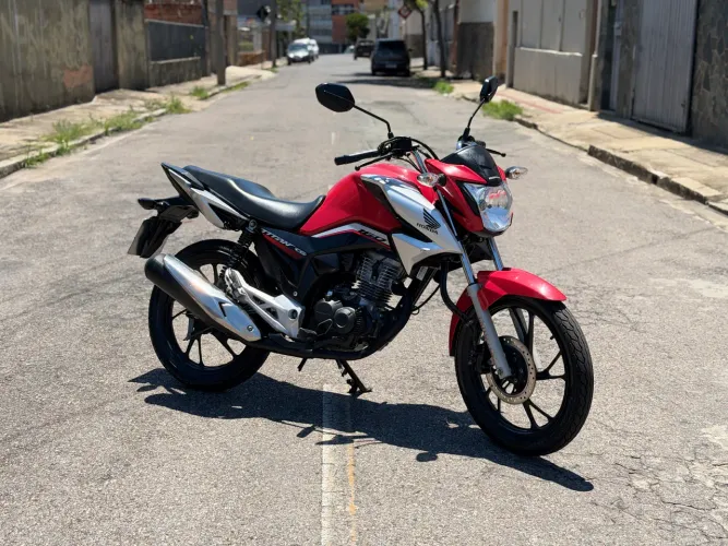Vendo CG 160 TITAN