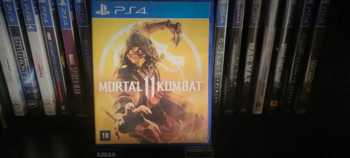 Jogo PS4 Moral Kombat 11