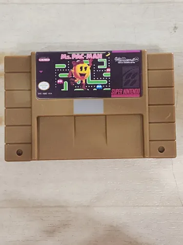 Ms. PAC-MAN - Super Nintendo