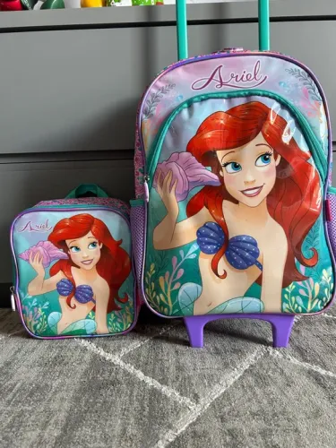 Mochila e lancheira Ariel baggagio 