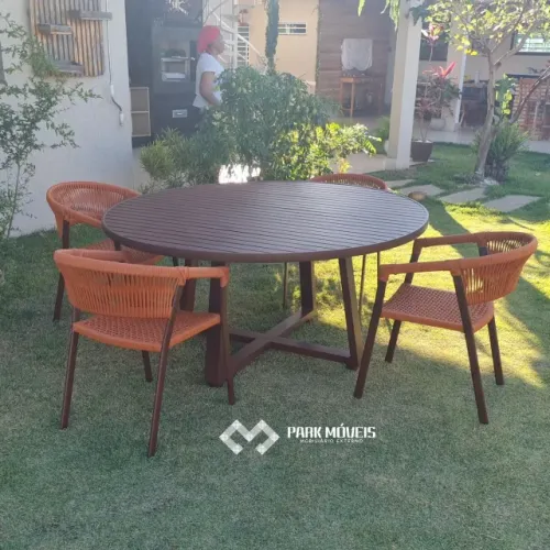 MESA PARA JARDIM