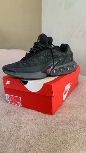 Tênis Nike Air Max TN - Original - Preto
