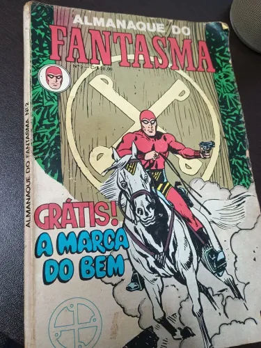 Almanaque do Fantasma Nº2 - HQ, gibi