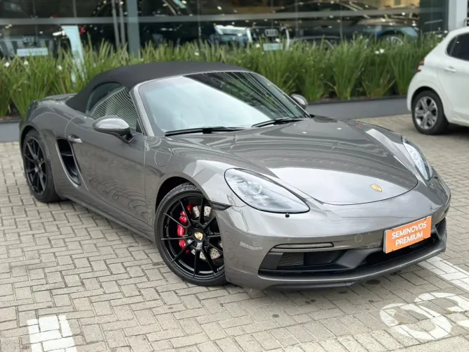 Porsche Boxster GTS 3.4 330cv 2024