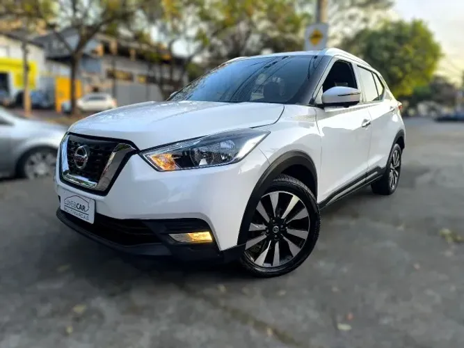 Nissan Kicks SL Automático CVT 2018 - Financia Sem Entrada!