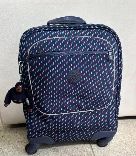 Mochila de Rodinha da Kipling 