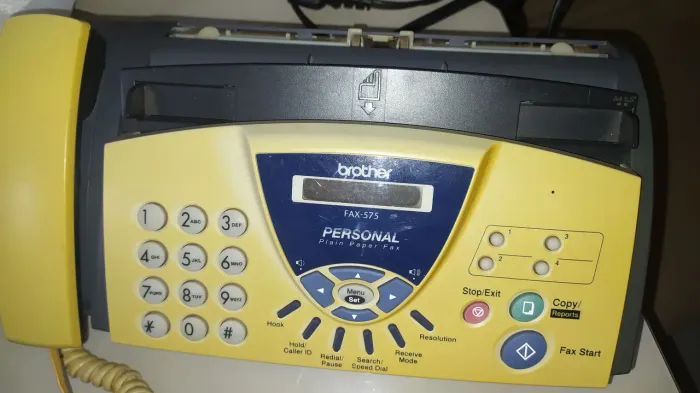 Aparelho para fax telefone HP