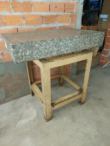 Mesa de Granito para Usinagem 1000x630x150 mm