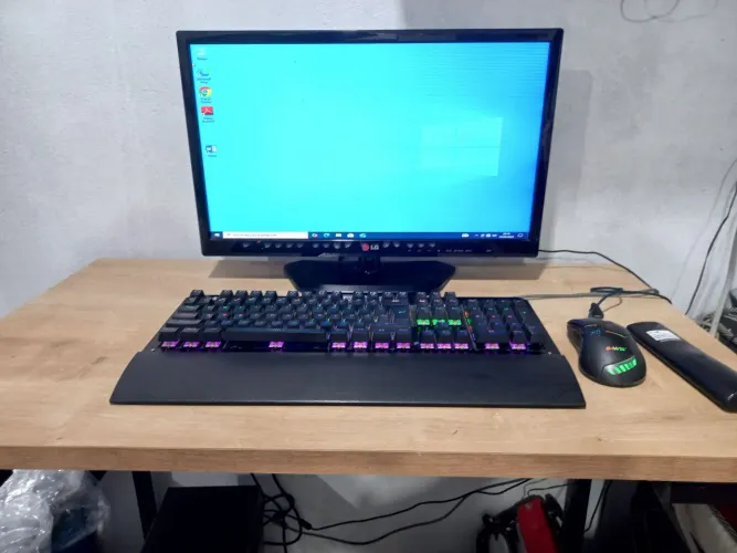 Computador com TV Monitor LG parcelo