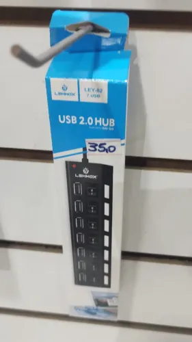 Hub Usb 7 Portas Usb Alta Velocidade