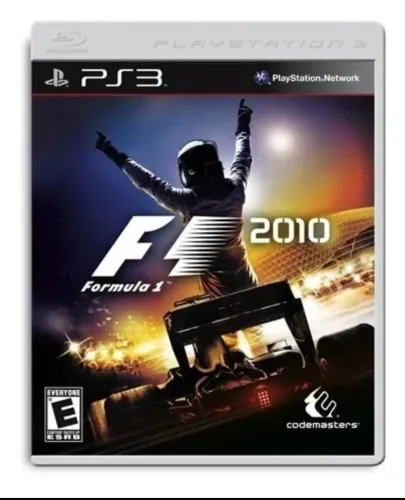 Formula 1 - 2010 - PS3 - zerado