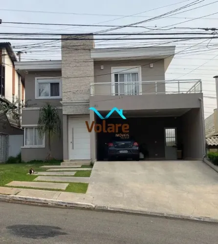 Venda de Casa em Condomínio de Luxo em Alphaville, Santana de Parnaíba-SP: 4 quartos, 4 su