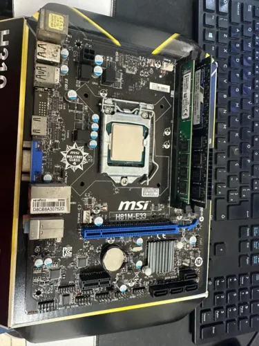Kit Intel I5 16gb memória ram 