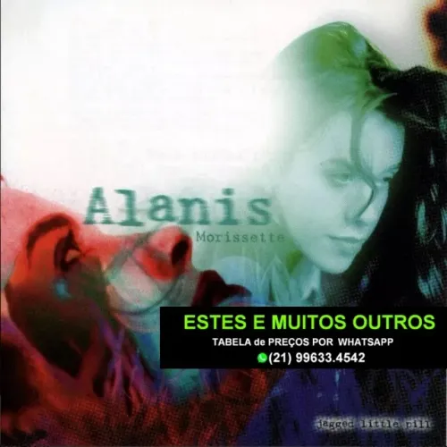 3 Cds da Alanis Morissette