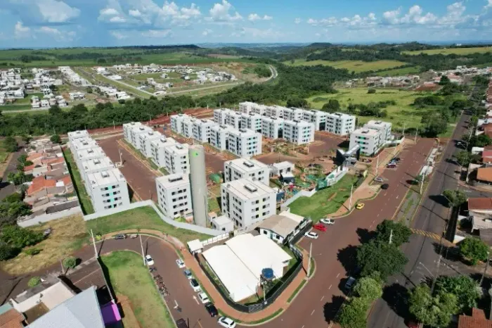 Vittace Serena - Conj. Hab. Alexandre Urbanas, Garden 1 Quarto com churrasqueira