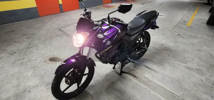 Yamaha ys 150 Fazer 2024 