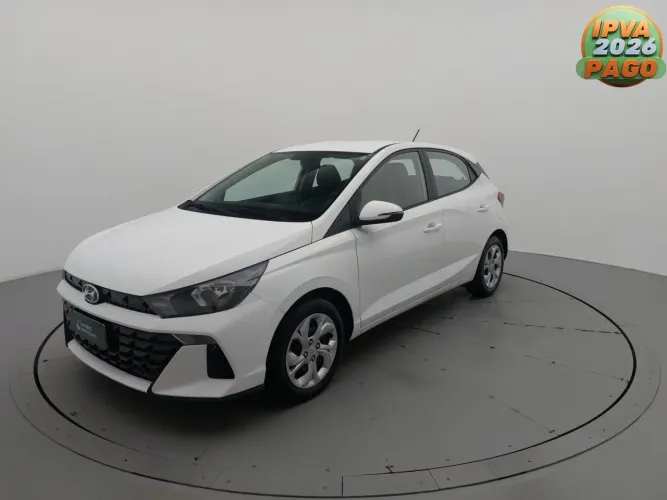 Hyundai HB20 Comfort Plus 1.0 Flex 12V Mec. 2025