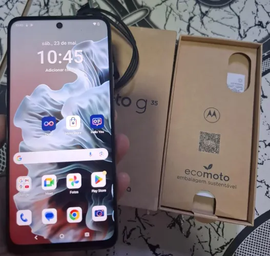 Promoção só hj celular motog35 vendoou troco em moto serraou troco no moto serra