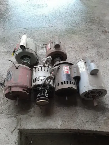 6 eletromotores 