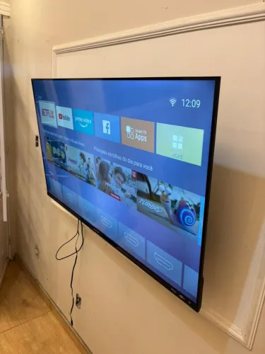 Tv 50 polegadas Multilaser 