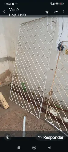 Venda de grades