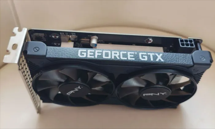Placa de vídeo GTX 1650 4GB