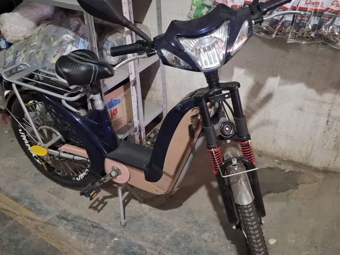 Bicicleta elétrica sousa