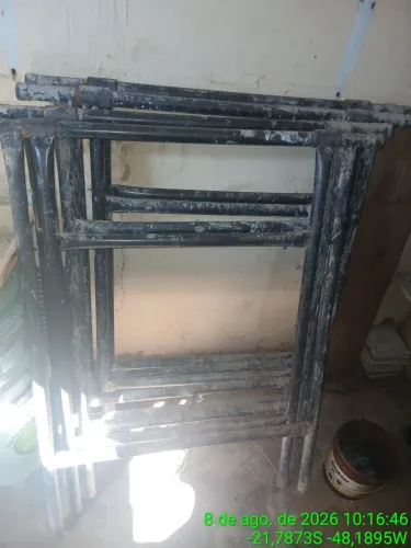 Andaimes de 1 metrô altura /valor 250,00