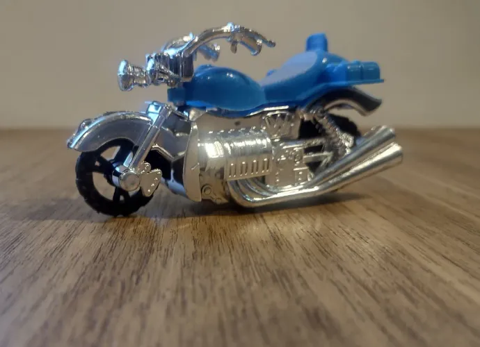 Brinquedo Moto Harley Davidson com fricção