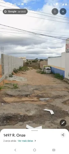 Terreno a venda em poções BA
