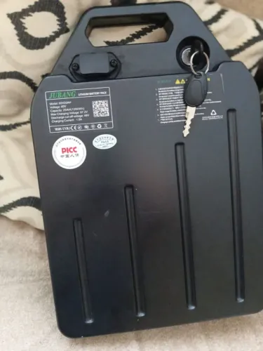 Bateria moto elétrica 60v 20ah nova