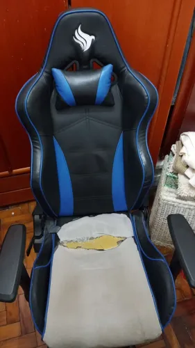 Cadeira gamer pichau, 180 graus