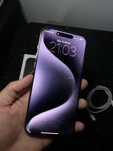 iPhone 16 Pro Max 256GB Dourado 